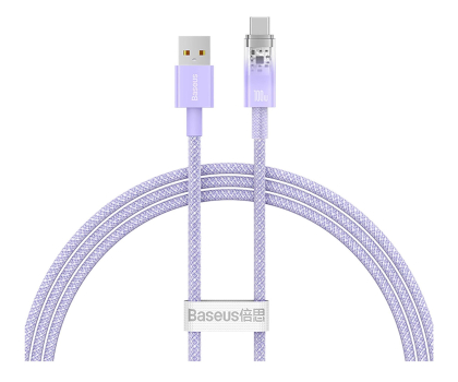 Kabel Baseus Kabel Explorer 100W USB-A - USB-C czujnik temperatury